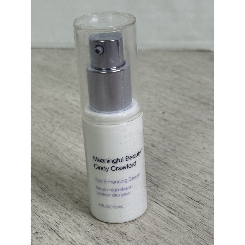 Meaningful Beauty Eye Enhancing Serum 0.5oz Cindy Crawford New Sealed